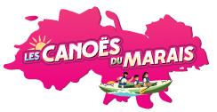 LES CANOES DU MARAIS : Location de canoës, kayaks, paddles, pédalos sur la rivière du Jaunay en Vendée entre saint-gilles-croix-de-vie et brétignolles-sur-mer Activité familiale amis