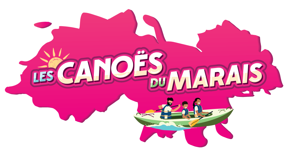 LES CANOES DU MARAIS : Location de canoës, kayaks, paddles, pédalos sur la rivière du Jaunay en Vendée entre saint-gilles-croix-de-vie et brétignolles-sur-mer Activité familiale amis
